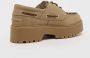 Timberland Stone Street Boat Women Lifestyle bruin Schoenen - Thumbnail 3