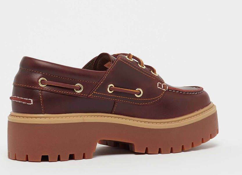 Timberland Stone Street Boat Women Lifestyle bruin Schoenen