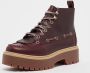 Timberland Stone Street Mid Lace Up Women Lifestyle rood Schoenen - Thumbnail 2