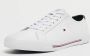 Tommy Hilfiger Sneakers Core Corporate Leather White(FM0FM03999 YBR ) - Thumbnail 9