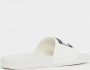 Tommy Jeans Witte dames slippers Lente zomer collectie White Dames - Thumbnail 11