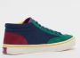 TOMMY JEANS Sneakers MID SKATE VARSITY VULC in kleurrijke look - Thumbnail 9