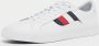 Tommy Hilfiger Sneakers CORE STRIPES VULC LEATHER met strepen opzij - Thumbnail 8