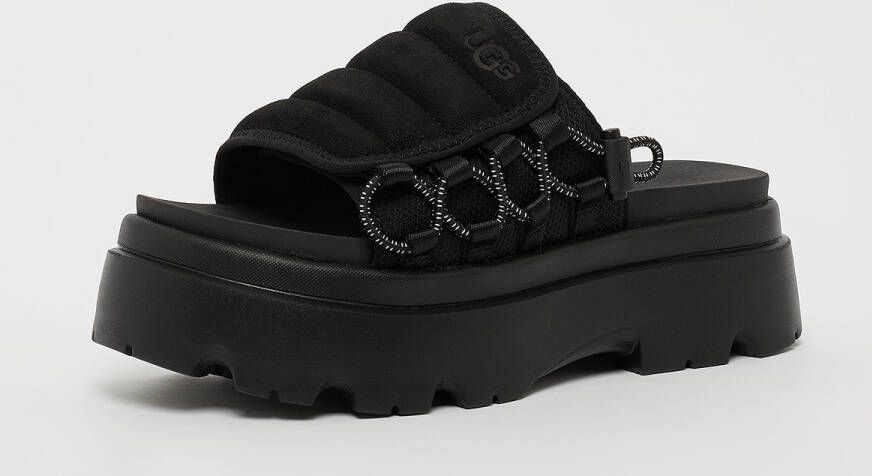 Ugg Callie Slides & Sandalen in zwart formaten: 37