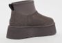 UGG Plateaulaarsjes CLASSIC MINI DIPPER instap boots winterlaarzen snowboots met plateauzool - Thumbnail 7