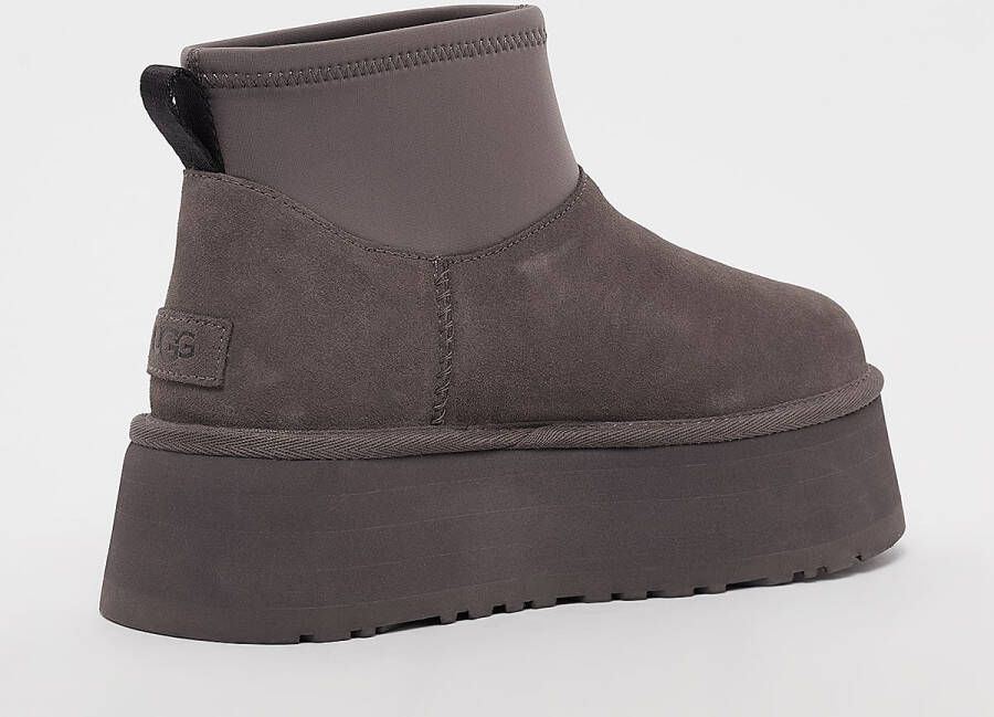 Ugg Classic Mini Dipper women Boots grijs Schoenen