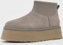Ugg Classic Mini Dipper Boots Dames Grey- Dames Grey - Thumbnail 6
