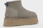 Ugg Classic Mini Dipper Boots Dames Grey- Dames Grey - Thumbnail 7