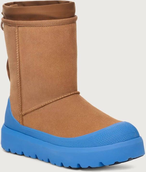 Ugg Classic Short Weather Hybrid Boots in bruin formaten: 42