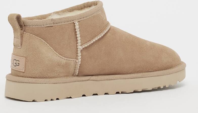 Ugg Classic Ultra Mini Boots Dames sand maat: 39 beschikbare maaten:36 37 39 40 41 42