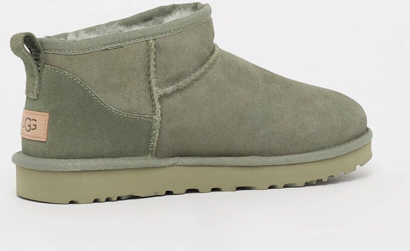 Ugg Classic Ultra Mini Boots in groen formaten: 37
