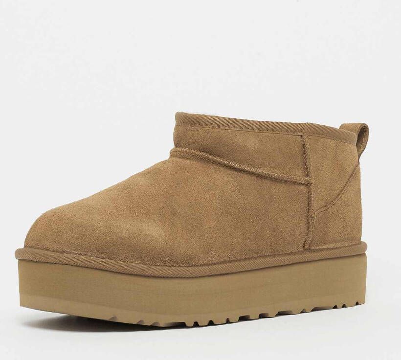 Ugg Classic Ultra Mini Platform black (GS) Boots in bruin formaten: 33.5