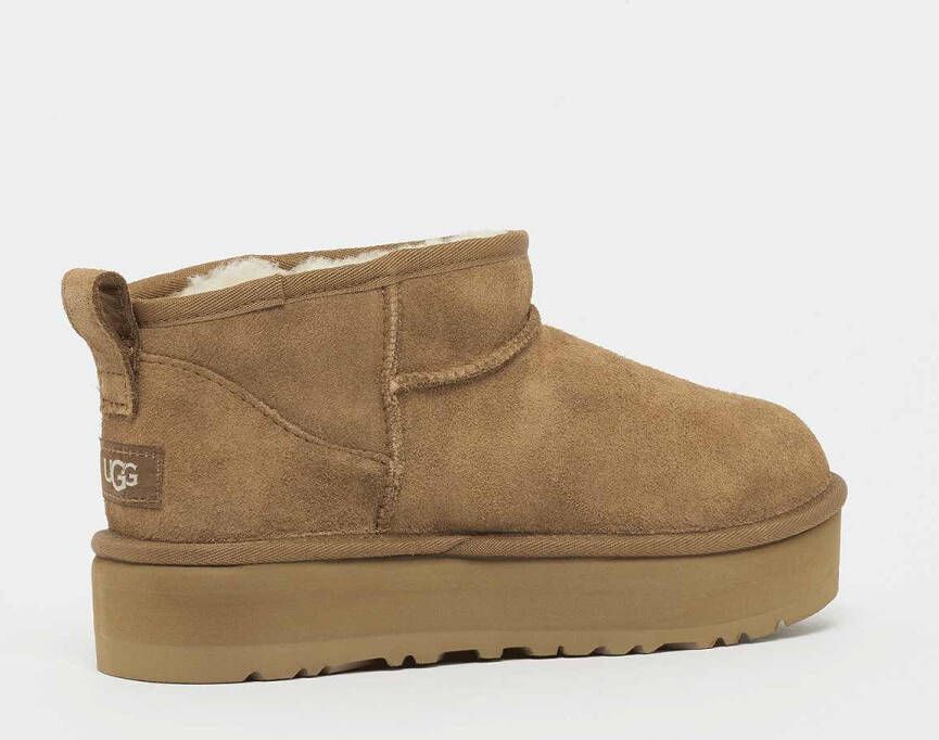 Ugg Classic Ultra Mini Platform black (GS) Boots in bruin formaten: 33.5