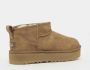Ugg Classic Ultra Mini Platform black (GS) Boots in bruin formaten: 33.5 - Thumbnail 8