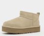Ugg Classic Ultra Mini Platform sand (GS) Boots in beige formaten: 33.5 - Thumbnail 8