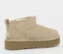 Ugg Classic Ultra Mini Platform sand (GS) Boots in beige formaten: 33.5 - Thumbnail 9