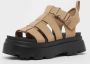 Ugg Cora sand Slides & Sandalen in beige formaten: 36 - Thumbnail 3