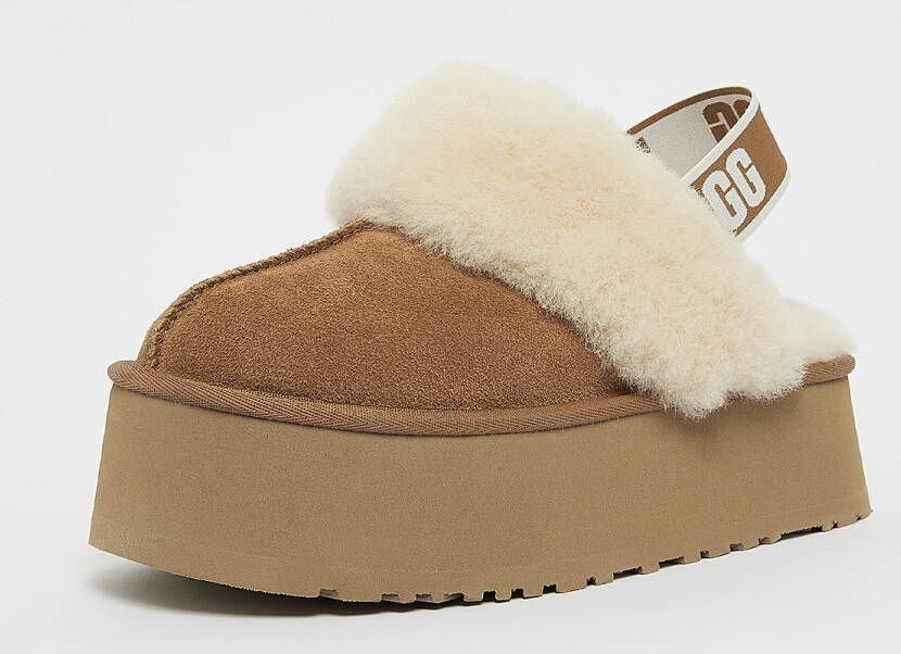 Ugg Funkette Slides & Sandalen in bruin formaten: 41