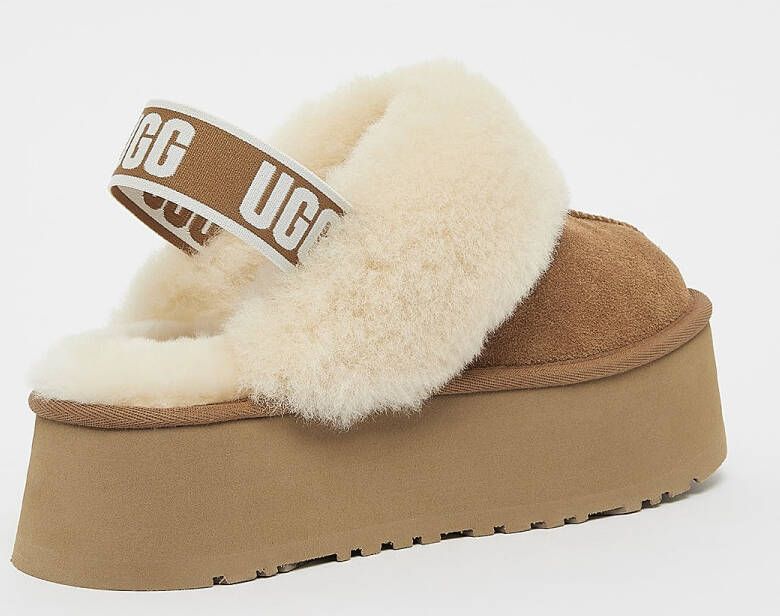 Ugg Funkette Slides & Sandalen in bruin formaten: 41