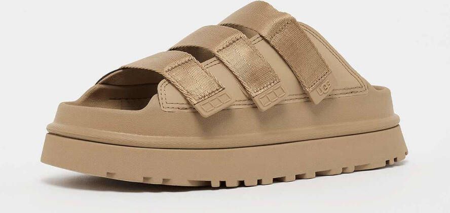 Ugg GoldenGlow Slide dark sand women Slides & Sandalen beige Schoenen