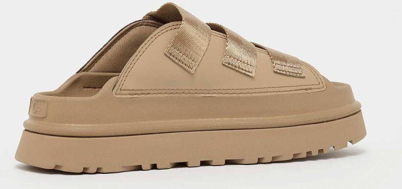 Ugg GoldenGlow Slide dark sand women Slides & Sandalen beige Schoenen