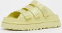 UGG Slippers GOLDENGLOW SLIDE plateauschoen sandaal flats met voetbed - Thumbnail 19