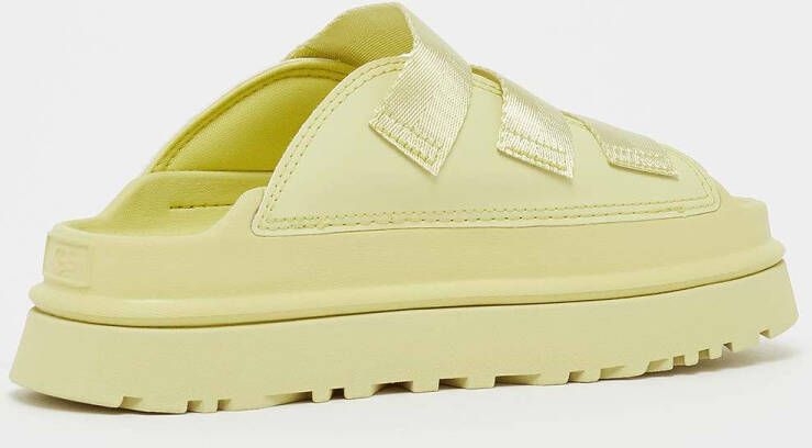 Ugg GoldenGlow Slide women Slides & Sandalen geel Schoenen