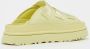 UGG Slippers GOLDENGLOW SLIDE plateauschoen sandaal flats met voetbed - Thumbnail 20