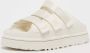 UGG Slippers GOLDENGLOW SLIDE plateauschoen sandaal flats met voetbed - Thumbnail 13