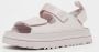 Ugg K Goldenglow (GS) Slides & Sandalen in lichtroze formaten: 33.5 - Thumbnail 3