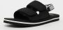 Ugg K Lennon Slingback (GS) unisex Slides & Sandalen zwart Schoenen - Thumbnail 8