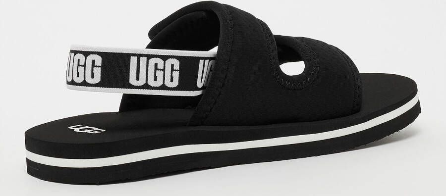 Ugg K Lennon Slingback (GS) unisex Slides & Sandalen zwart Schoenen