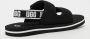 Ugg K Lennon Slingback (GS) unisex Slides & Sandalen zwart Schoenen - Thumbnail 9