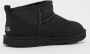 Ugg Kids Classic Ultra Mini (PS) Boots in zwart formaten: 33.5 - Thumbnail 3