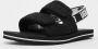 Ugg Lennon Slingback (GS) Slides & Sandalen in zwart formaten: 23.5 - Thumbnail 7