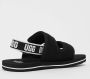 Ugg Lennon Slingback (GS) Slides & Sandalen in zwart formaten: 23.5 - Thumbnail 8