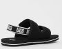 Ugg Lennon Slingback (GS) Slides & Sandalen in zwart formaten: 23.5 - Thumbnail 5