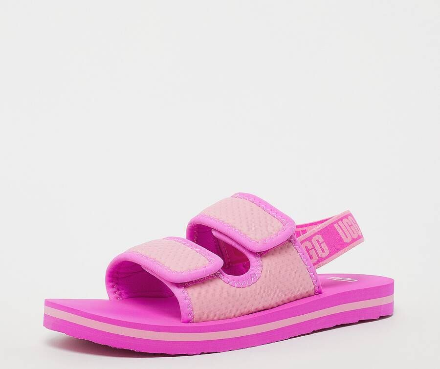 Ugg Lennon Slingback-sandaal voor kinderen in Sugilite Strawberry Milkshake - Foto 11