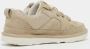 Ugg Lo Lowmel Clog II (PS) Lifestyle in beige formaten: 32.5 - Thumbnail 3