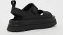 UGG Plateausandalen Goldenglow zomerschoen strandschoen plateausandaal met klittenbandsluitingen - Thumbnail 11