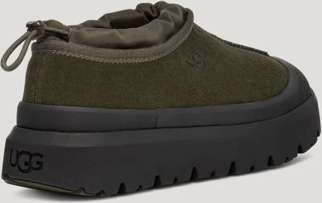 Ugg Tasman Weather Hybrid Slides & Sandalen in groen formaten: 41