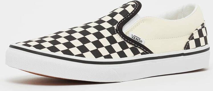 Vans Slip On Checkerboard Skate in zwart formaten: 36