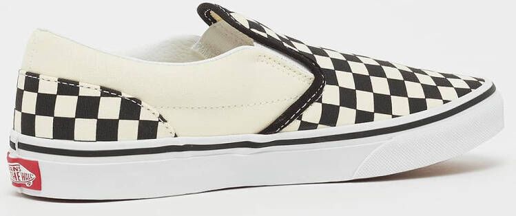 Vans Slip On Checkerboard Skate in zwart formaten: 36