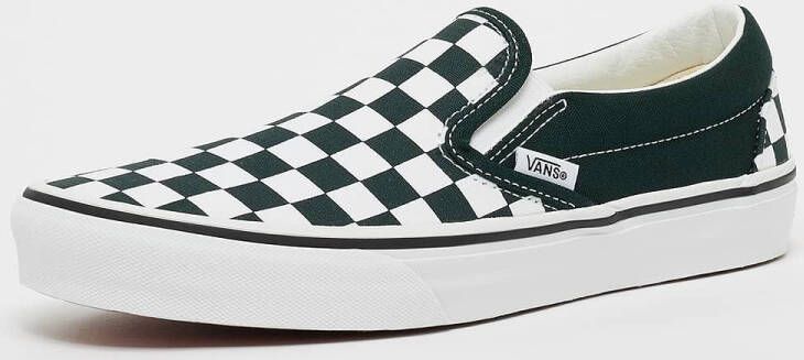 Vans Classic Slip On Skate in groen formaten: 36.5