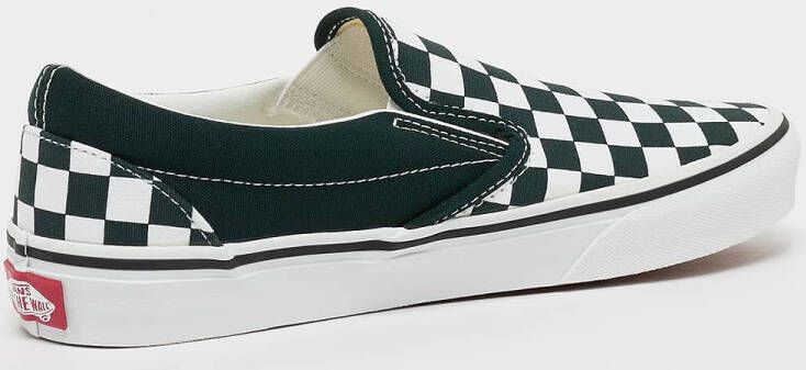 Vans Classic Slip On Skate in groen formaten: 36.5
