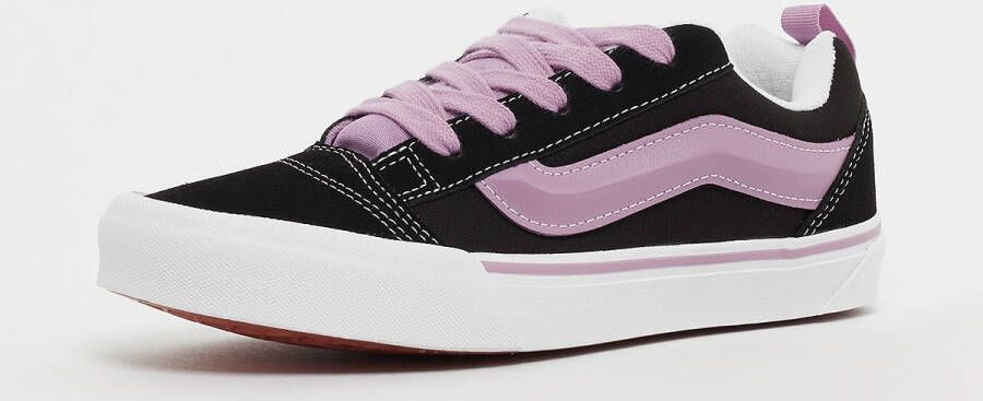 Vans JN Knu Skool Skate in zwart formaten: 38