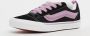 Vans JN Knu Skool color pop black Skate in zwart formaten: 36 - Thumbnail 2
