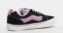 Vans JN Knu Skool color pop black Skate in zwart formaten: 36 - Thumbnail 3