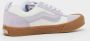 Vans JN Knu Skool (GS) Skate in roze formaten: 38.5 - Thumbnail 4