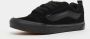 Vans JN Knu Skool (GS) Skate in zwart formaten: 36.5 - Thumbnail 3